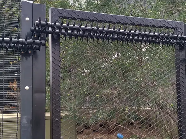 RolaGuard Rotational Security Spikes
