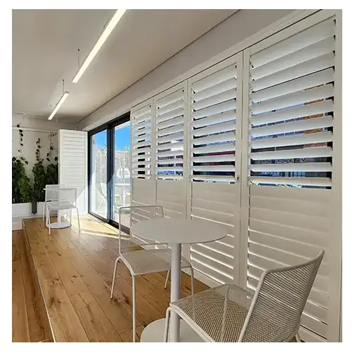 Secure shutters