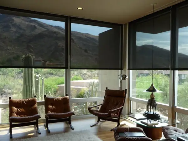 Sheerguard blinds