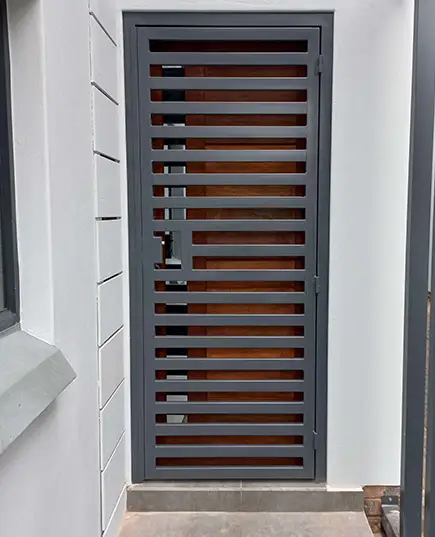 steel security gates main
